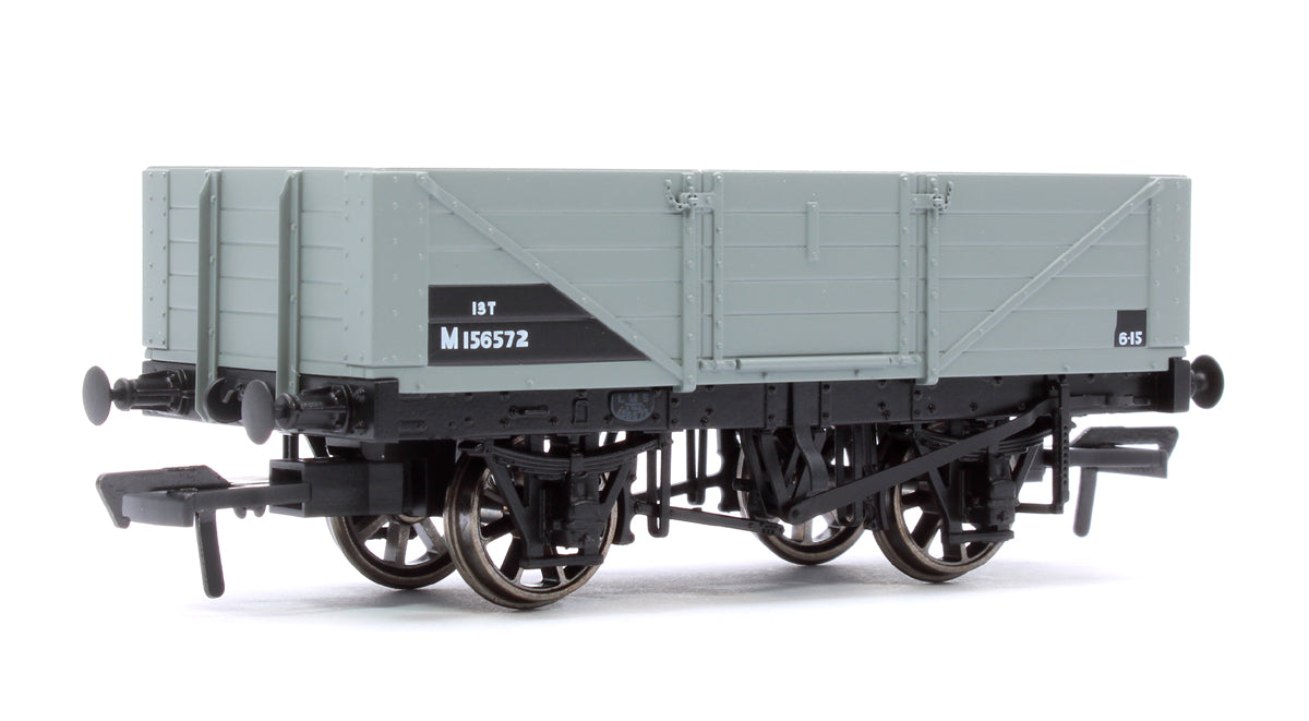 LMS Dia.1666 Open 5 Plank - No.M156572 - BR Grey