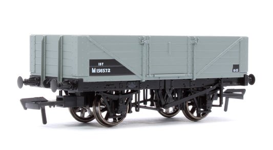 LMS Dia.1666 Open 5 Plank - No.M156572 - BR Grey