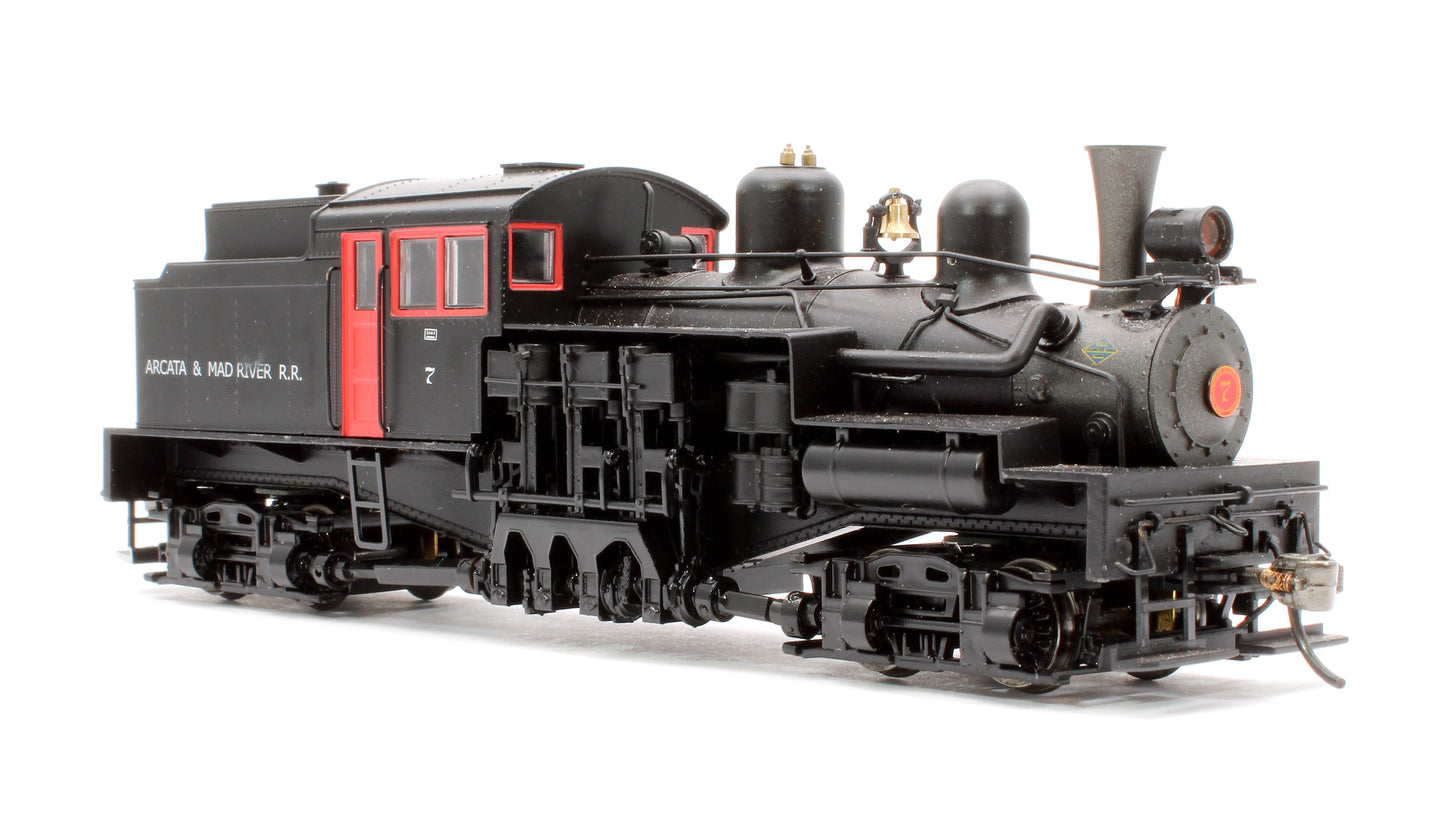 The Shay, Arcata #7 50 Ton 2-Truck Shay Locomotive