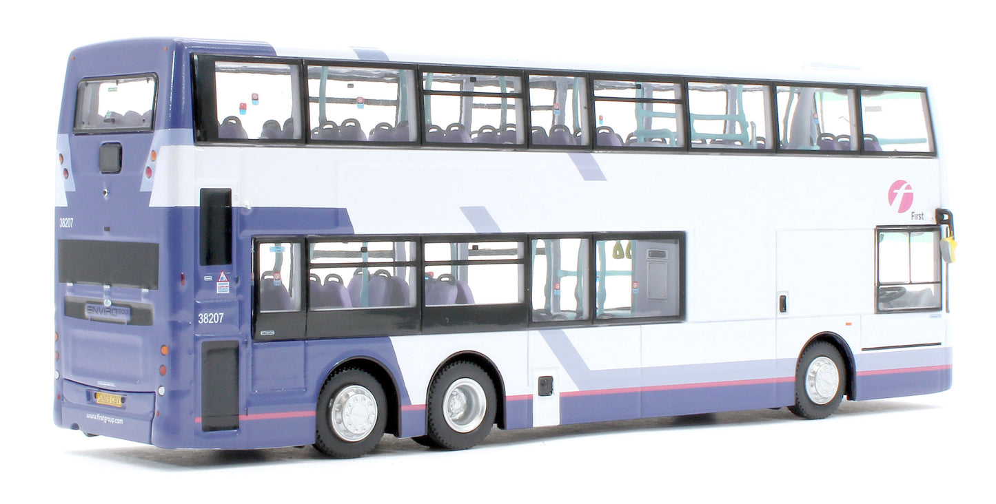 UKD76001 Dennis Trident ENVIRO500 Euro IV 12.1M First Bus Aberdeen Rt.1 - Danestone
