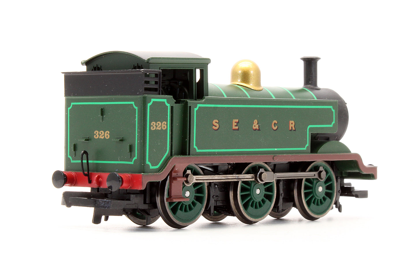Pre-Owned RailRoad R30039 SE&CR 0-6-0 '326' Steam Locomotive