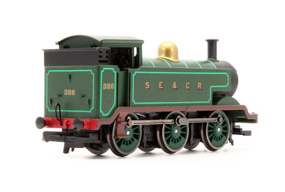 Pre-Owned RailRoad R30039 SE&CR 0-6-0 '326' Steam Locomotive