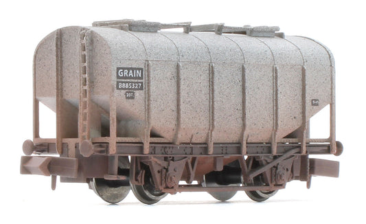 2F-036-058 Bulk Grain Hopper BR B885327 - Weathered