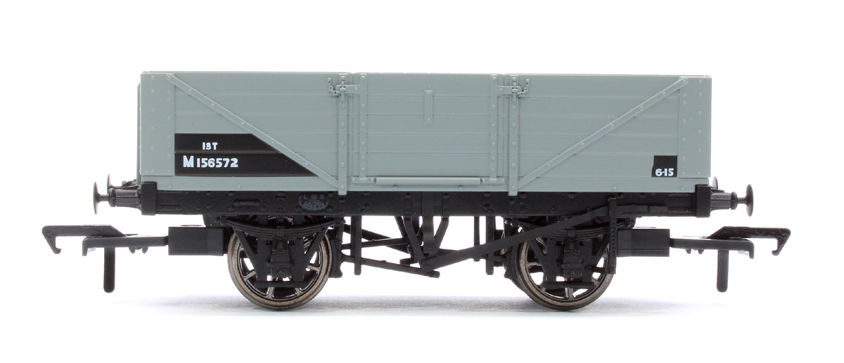 LMS Dia.1666 Open 5 Plank - No.M156572 - BR Grey