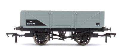 LMS Dia.1666 Open 5 Plank - No.M156572 - BR Grey