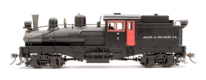 The Shay, Arcata #7 50 Ton 2-Truck Shay Locomotive - DCC Fitted