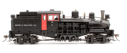 The Shay, Arcata #7 50 Ton 2-Truck Shay Locomotive (DCC Sound)