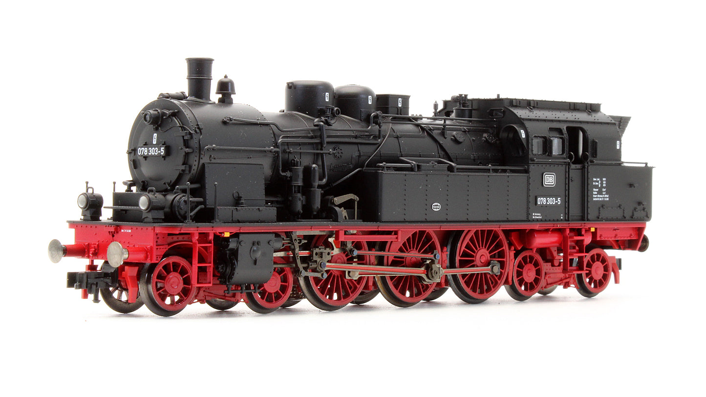 Pre-Owned DB 4-6-4 BR 078 303-5 Steam Locomotive - DCC Sound
