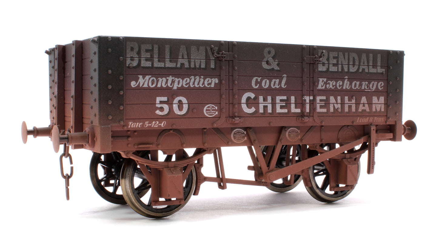 5 Plank 9 Ft Bellamy & Bendall 50 - Weathered