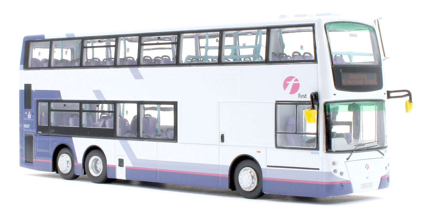 UKD76001 Dennis Trident ENVIRO500 Euro IV 12.1M First Bus Aberdeen Rt.1 - Danestone