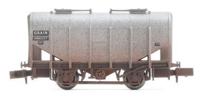 2F-036-058 Bulk Grain Hopper BR B885327 - Weathered