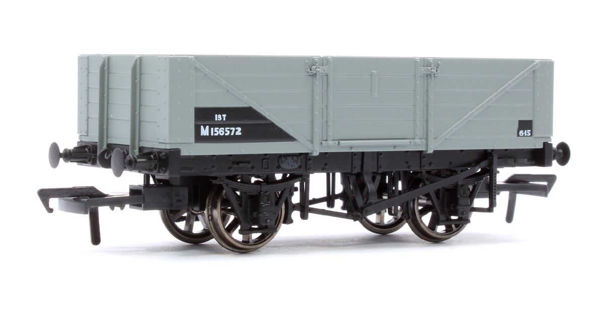 LMS Dia.1666 Open 5 Plank - No.M156572 - BR Grey