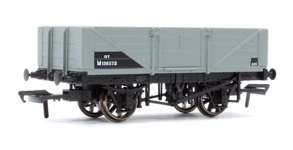 LMS Dia.1666 Open 5 Plank - No.M156572 - BR Grey