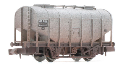 2F-036-058 Bulk Grain Hopper BR B885327 - Weathered