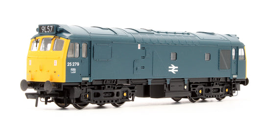 Pre-Owned 32-401 BR Blue Class 25/3 25279 Diesel Locomotive - DCC Fitted