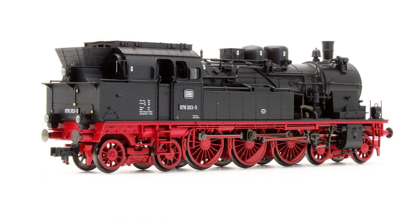 Pre-Owned DB 4-6-4 BR 078 303-5 Steam Locomotive - DCC Sound