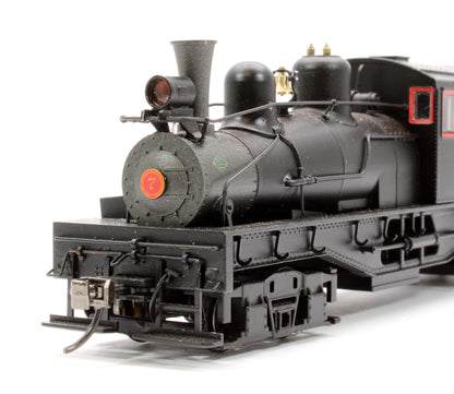 The Shay, Arcata #7 50 Ton 2-Truck Shay Locomotive (DCC Sound)