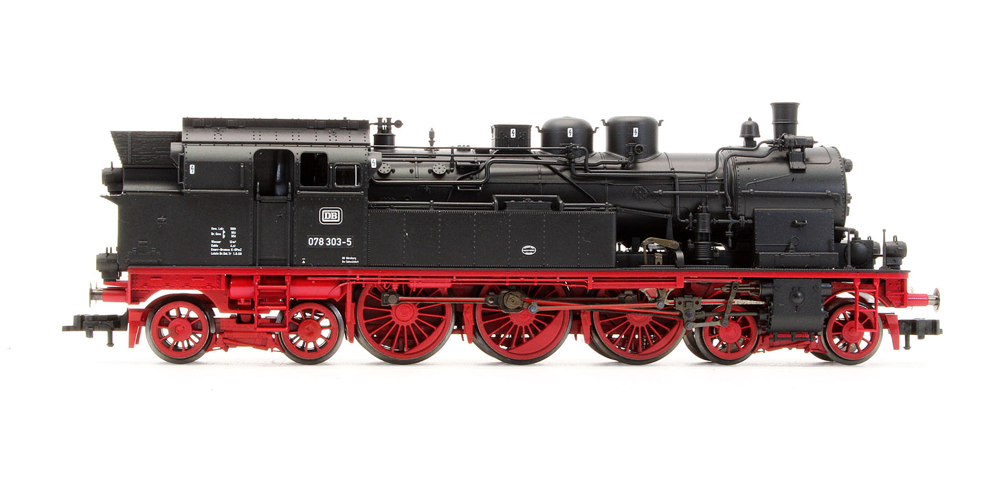 Pre-Owned DB 4-6-4 BR 078 303-5 Steam Locomotive - DCC Sound