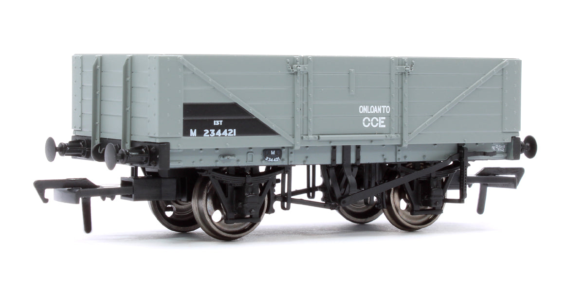 Pre-Owned LMS Dia.1666 Open 5 Plank - No.M234421 - BR Grey