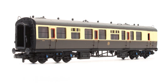 Pre-Owned 34-076 Collett 60' 1st / 3rd Brake Coach GWR Chocolate & Cream '6600'