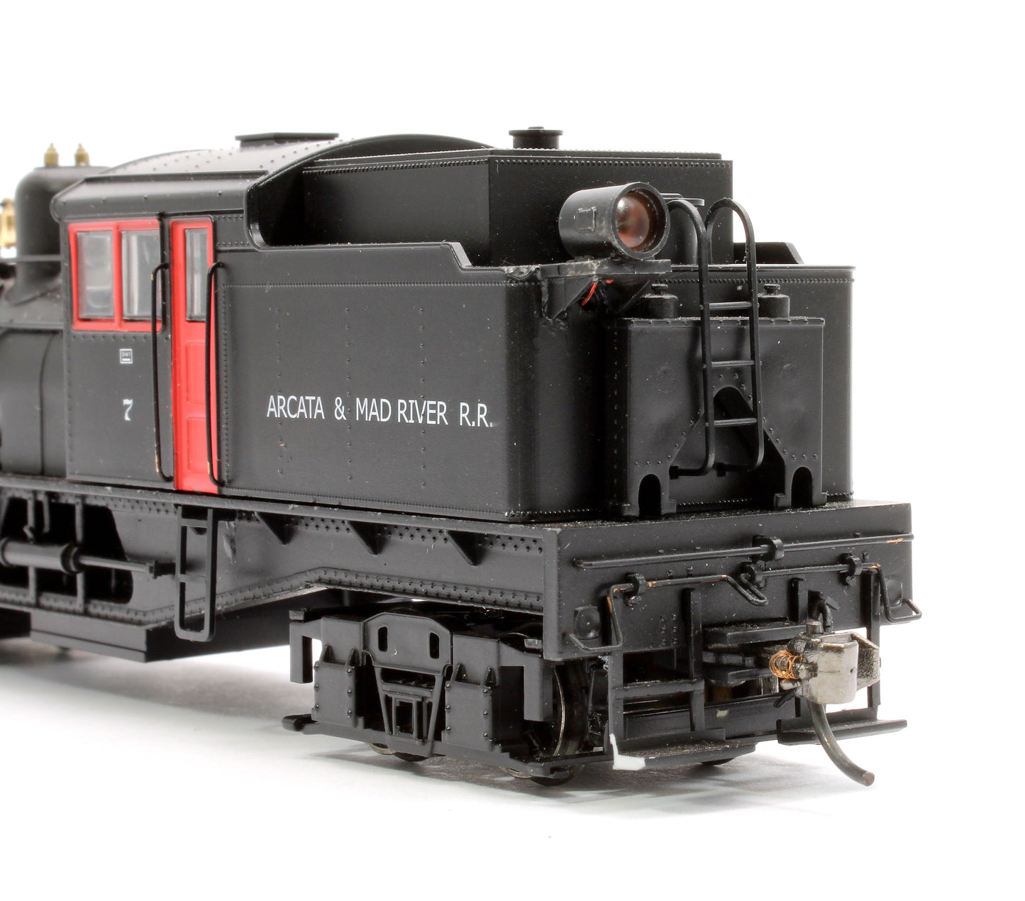 The Shay, Arcata #7 50 Ton 2-Truck Shay Locomotive - DCC Fitted