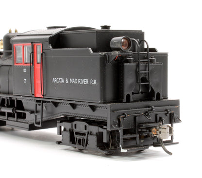 The Shay, Arcata #7 50 Ton 2-Truck Shay Locomotive - DCC Fitted