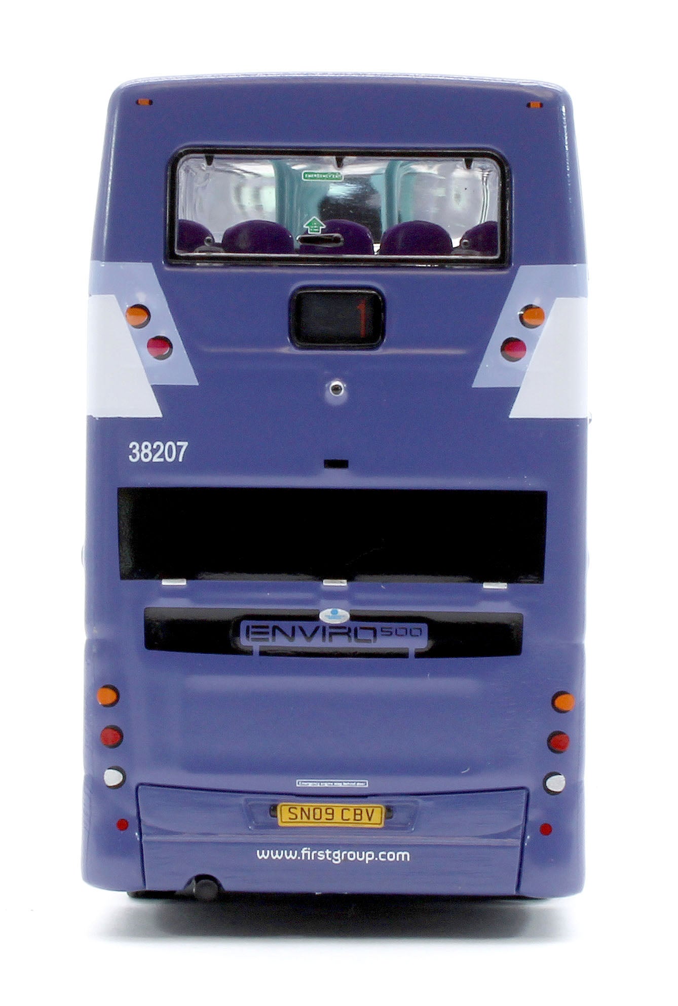 UKD76001 Dennis Trident ENVIRO500 Euro IV 12.1M First Bus Aberdeen Rt.1 - Danestone