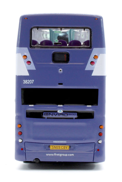 UKD76001 Dennis Trident ENVIRO500 Euro IV 12.1M First Bus Aberdeen Rt.1 - Danestone