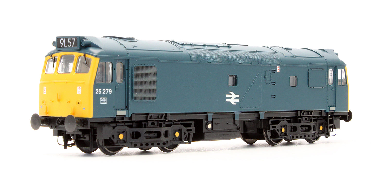 Pre-Owned 32-401 BR Blue Class 25/3 25279 Diesel Locomotive - DCC Fitted