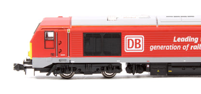 Class 67 DB Schenker Red 67028 Diesel Locomotive