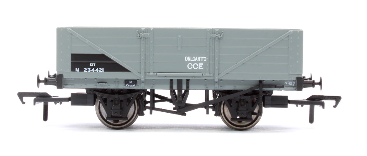 LMS Dia.1666 Open 5 Plank - No.M234421 - BR Grey