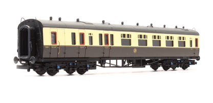 Pre-Owned 34-076 Collett 60' 1st / 3rd Brake Coach GWR Chocolate & Cream '6600'