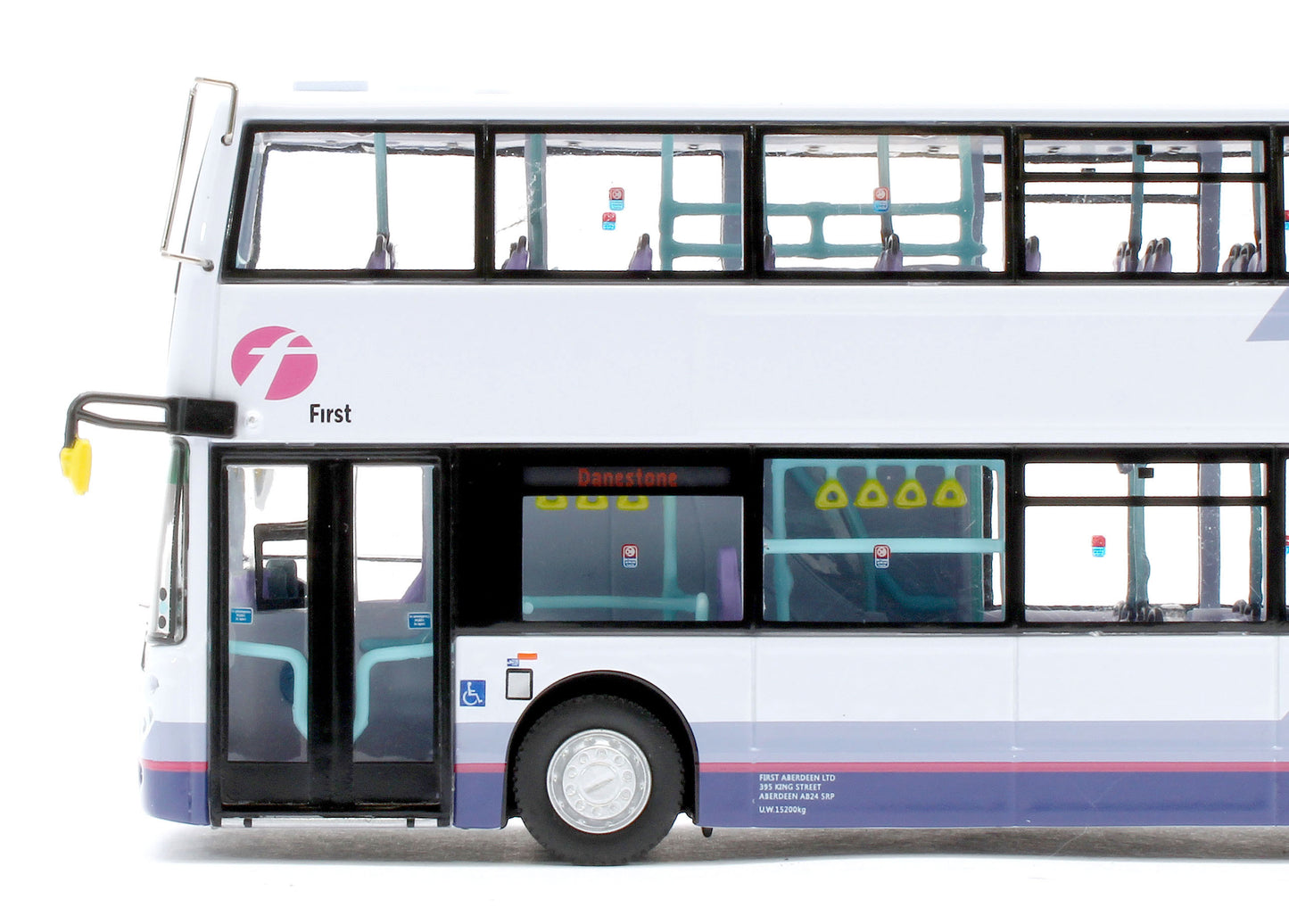 UKD76001 Dennis Trident ENVIRO500 Euro IV 12.1M First Bus Aberdeen Rt.1 - Danestone