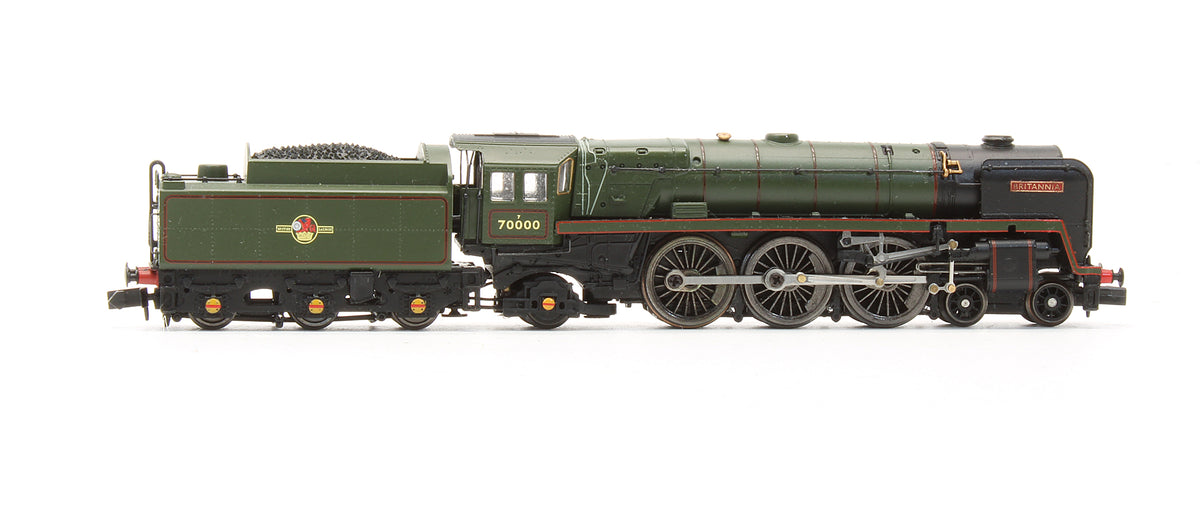 Pre-Owned BR Green 4-6-2 'Britannia' 70000 Steam Locomotive