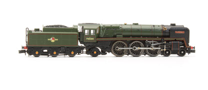 Pre-Owned BR Green 4-6-2 'Britannia' 70000 Steam Locomotive