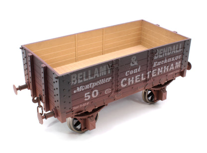 5 Plank 9 Ft Bellamy & Bendall 50 - Weathered