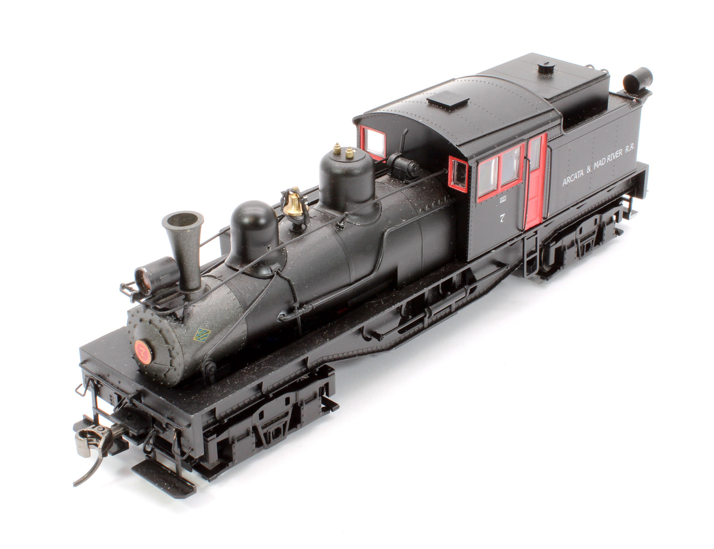 The Shay, Arcata #7 50 Ton 2-Truck Shay Locomotive - DCC Fitted