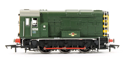 Pre-Owned R2417 Class 08 '3256' BR Green Diesel Shunter Locomotive