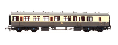 Pre-Owned 34-076 Collett 60' 1st / 3rd Brake Coach GWR Chocolate & Cream '6600'