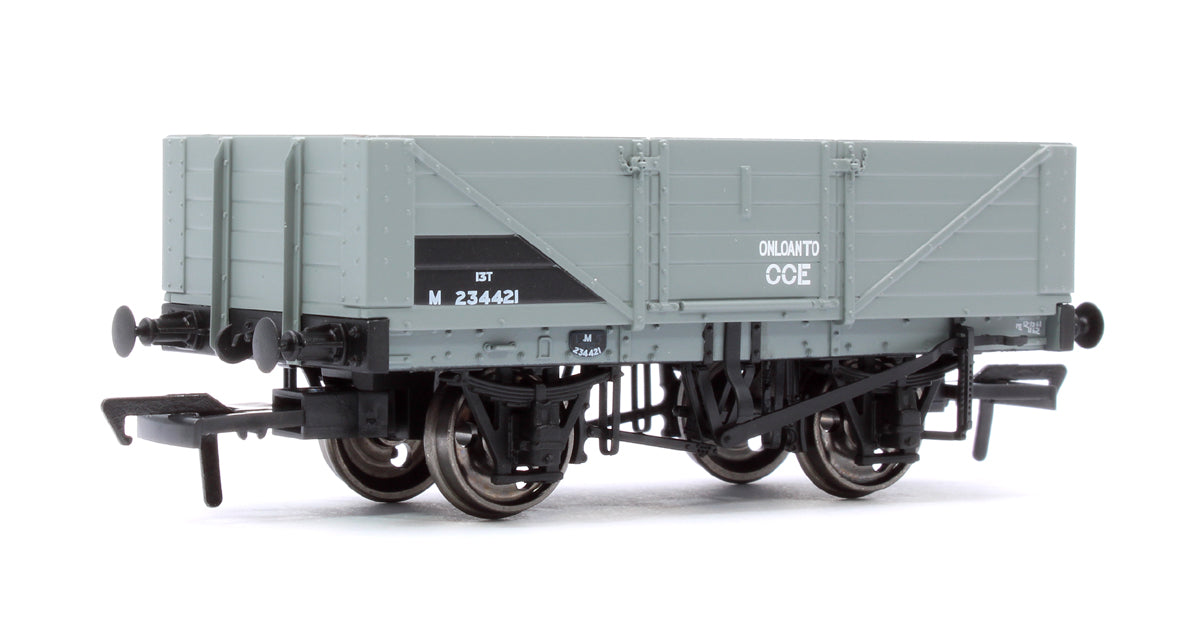 LMS Dia.1666 Open 5 Plank - No.M234421 - BR Grey