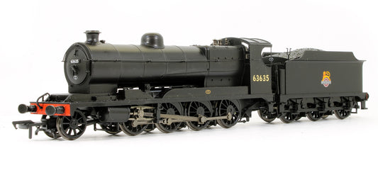 Pre-Owned Robinson 04 63635 BR Black Early Emblem Steam Locomotive - DCC Fitted