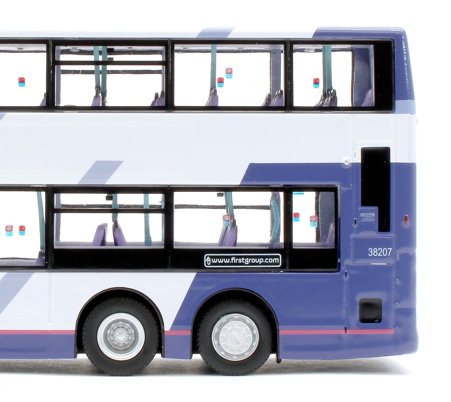 UKD76001 Dennis Trident ENVIRO500 Euro IV 12.1M First Bus Aberdeen Rt.1 - Danestone