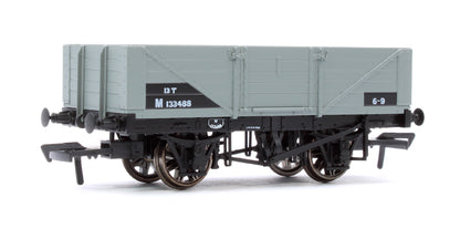 LMS Dia.1666 Open 5 Plank - No.M133488 - BR Grey