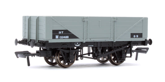 LMS Dia.1666 Open 5 Plank - No.M133488 - BR Grey