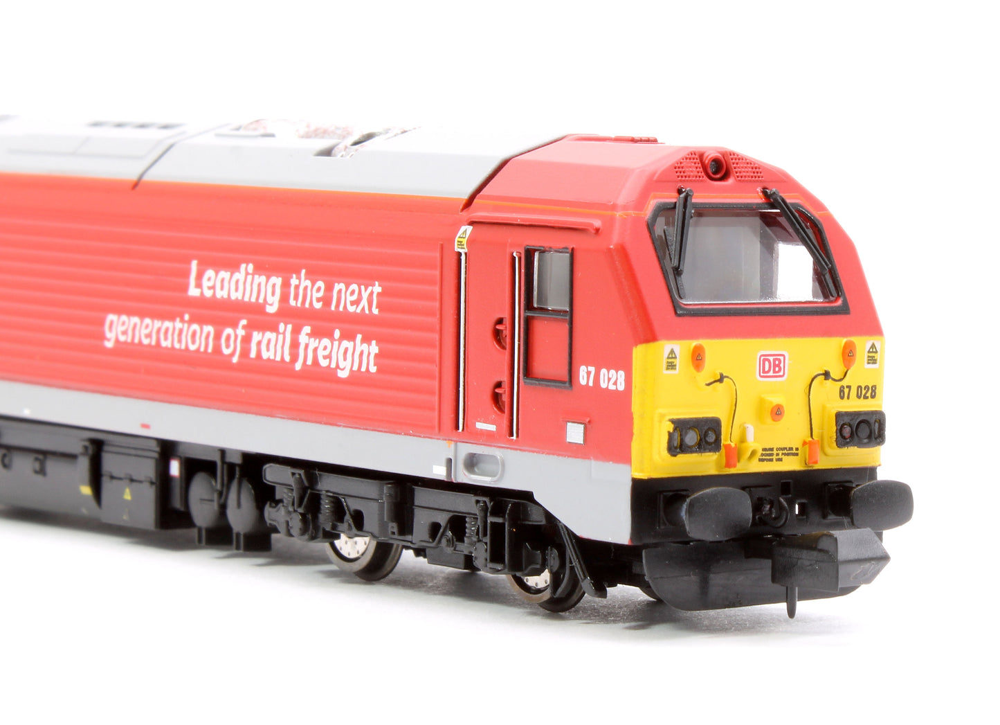 Class 67 DB Schenker Red 67028 Diesel Locomotive