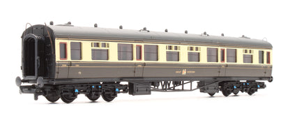 Pre-Owned 34-050A Collett 60' 3rd Coach GWR Chocolate & Cream '1104'