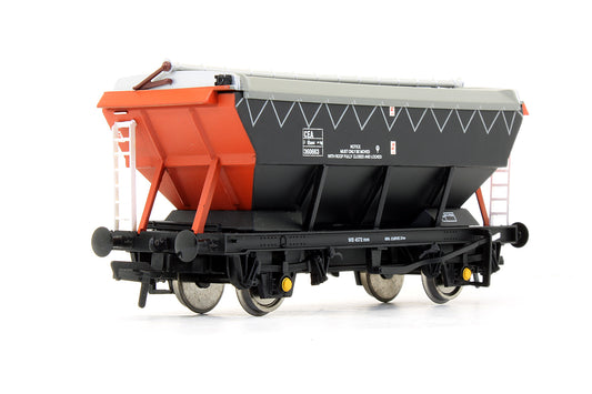 Pre-Owned 46 Ton Covered Hopper Wagon CEA Loadhaul Orange And Black ‘360663’