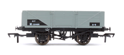 LMS Dia.1666 Open 5 Plank - No.M133488 - BR Grey