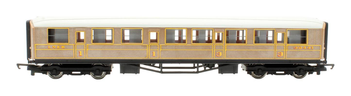 Pre-Owned R4062B LNER Composite Coach ''32441'