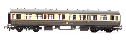Pre-Owned 34-050A Collett 60' 3rd Coach GWR Chocolate & Cream '1104'